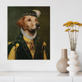 The General - Custom Pet Canvas - Lovscape