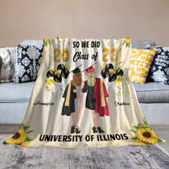 We Believed We Could So We Did - Personalized Blanket - Lovscape