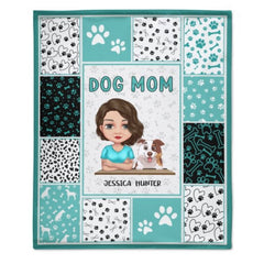 You Had Me At Woof - Dog Personalized Custom Blanket - Mother's Day, Birthday Gift For Pet Owners, Pet Lovers - Lovscape