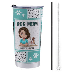 You Had Me At Woof - Dog Personalized Custom Tumbler - Mother's Day, Birthday Gift For Pet Owners, Pet Lovers - Lovscape