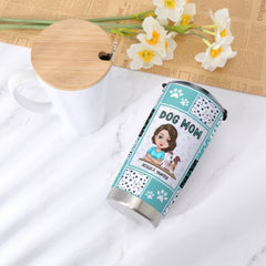 You Had Me At Woof - Dog Personalized Custom Tumbler - Mother's Day, Birthday Gift For Pet Owners, Pet Lovers - Lovscape