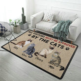 You Must Be Approved By The Cats - Cat Personalized Custom Decorative Mat - Gift For Pet Owners, Pet Lovers - Lovscape