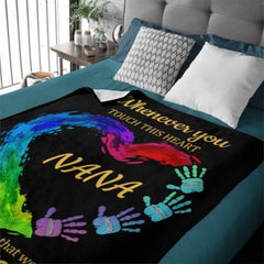 You’ll Know That We Love You - Personalized Custom Blanket - Gift For Grandma, Grandparents, Christmas Gift - Lovscape