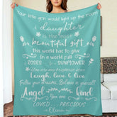 Your Little Grin Would Light Up The Room - Family Blanket - New Arrival, Christmas Gift For Daughter - Lovscape