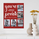 You're My Person Photo Canvas - Lovscape