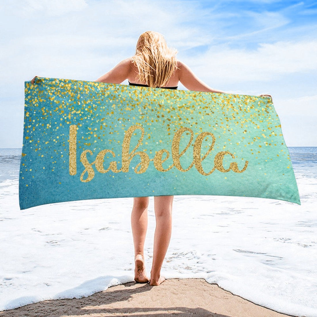 Summer vibe-Beach Towel