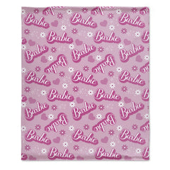 Personalized Name Custom Pink Blanket - Gifts for Girls