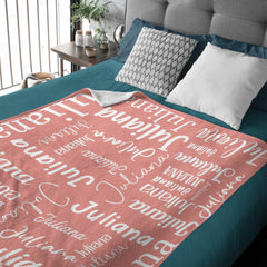 Personalized Lovely Kid Blankets for Comfort & Unique