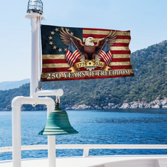 250th Anniversary American Flag