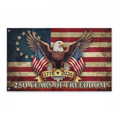 250th Anniversary American Flag