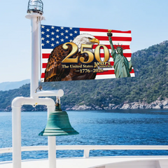 [Patriotic Eagle Banner] America 250Th Anniversary Flag 1776-2026