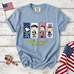 Comfort Colors 250th Of Freedom 1776-2026 T-Shirt