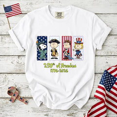 Comfort Colors 250th Of Freedom 1776-2026 T-Shirt