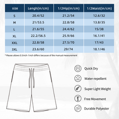 Shorts hawaïens avec visage personnalisé feuilles de visage de chien personnalisées et shorts flamants roses