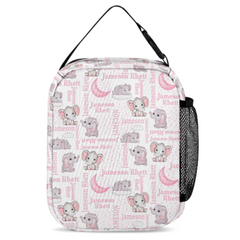 Personalized Custom Elephant Stars Baby Backpack