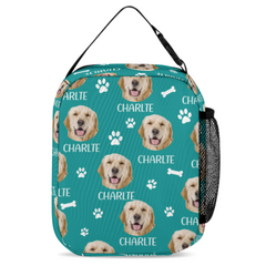 Love Has Four Paws - Personalized Custom Backpack - Upload Image, Gift For Pet Lovers