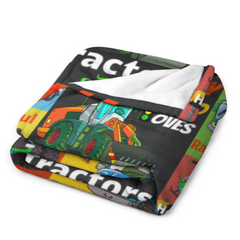 Just A Boy Who Loves Tractors - Gifts For Kids