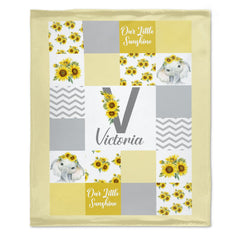 Livraison gratuite✈️Couverture personnalisée - Cadeau de couverture personnalisé avec nom