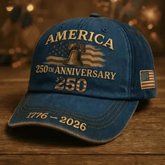 1776-2026 America 250th Anniversary Cap