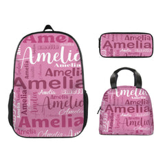 Name Backpack for Kids - Personalized Gifts