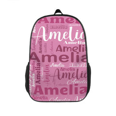 Name Backpack for Kids - Personalized Gifts