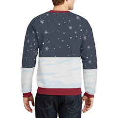 Custom Photo Best Family Ever - Family Personalized Custom Ugly Sweatshirt