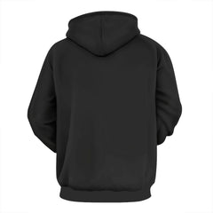 Photo personnalisée Positive Vibes Positive Life - Sweat à capuche personnalisé personnalisé pour la famille