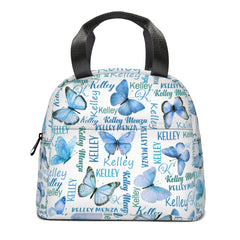 Livraison gratuite✈️Papillon personnalisé - Sac à dos doux et confortable