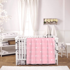 Personalized Name Blanket for Family Kids Friends