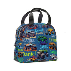 Personalized Car Backpack with Name - Gifts for Boys