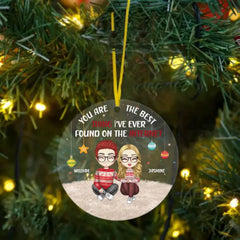 You're The Best Thing - Bijoux personnalisés pour couple - Acrylique rond