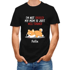 Entraînement parfait pour les chiens chéris et maman/papa - T-shirt unisexe unique