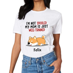 Entraînement parfait pour les chiens chéris et maman/papa - T-shirt unisexe unique