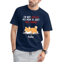 Entraînement parfait pour les chiens chéris et maman/papa - T-shirt unisexe unique