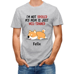 Entraînement parfait pour les chiens chéris et maman/papa - T-shirt unisexe unique
