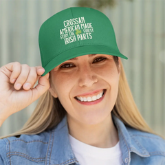 Nom personnalisé St. Patrick Irish Parts Hat