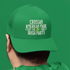 Nom personnalisé St. Patrick Irish Parts Hat