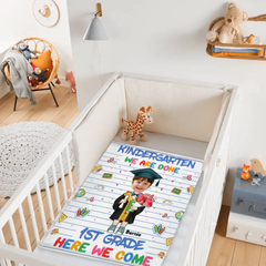 Cadeaux pour les enfants en remise des diplômes - Couverture photo personnalisée