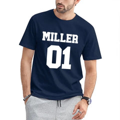Chemise de papa personnalisée avec nom, chemise assortie personnalisée papa et fils