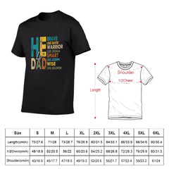 T-shirts avec versets bibliques pour la fête des pères, cadeaux pour papa