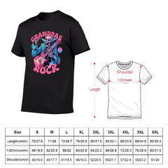Rock Dad, Funny Skeleton Dad, T-shirt tendance pour la fête des pères