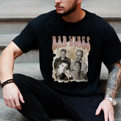 T-shirt Dad Vibes vintage des années 90, cadeau de la fête des Pères