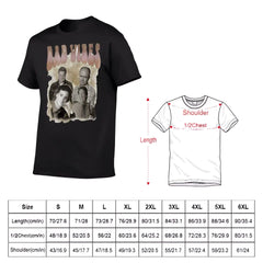 T-shirt Dad Vibes vintage des années 90, cadeau de la fête des Pères