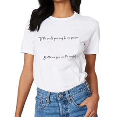 T-shirt personnalisé sur le thème de la fête des pères, cadeau spécial