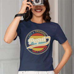 Cool Dad T-Shirt, Cooler pour papa comme grand-père, Cadeau pour papa