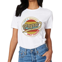 Cool Dad T-Shirt, Cooler pour papa comme grand-père, Cadeau pour papa