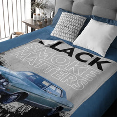 Couverture de camion personnalisée - Black Smoke Matters