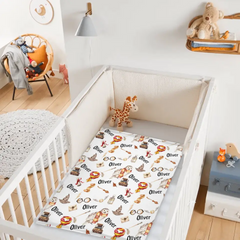 Name Custom Wizard Baby Blanket, Gift for Baby