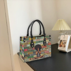 I Am Chosen - Personalized Leather Bag