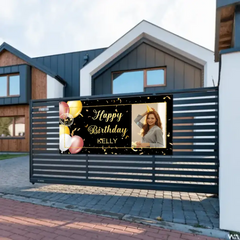 Let Your Story Shine With Personalised Photo Birthday Banners